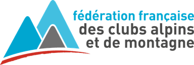 Logo FFCAM - Fédération française des clubs alpins et de montagne